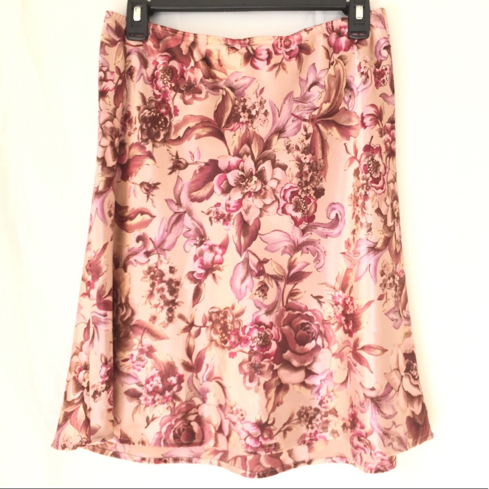 Tailor B. Moss Satin Mini Skirt